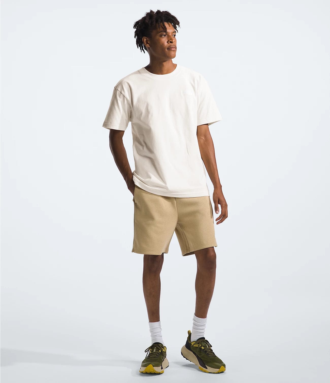 m tops - THE NORTH FACE - Evolution Short Sleeve Box Fit Tee - Nagel wereld