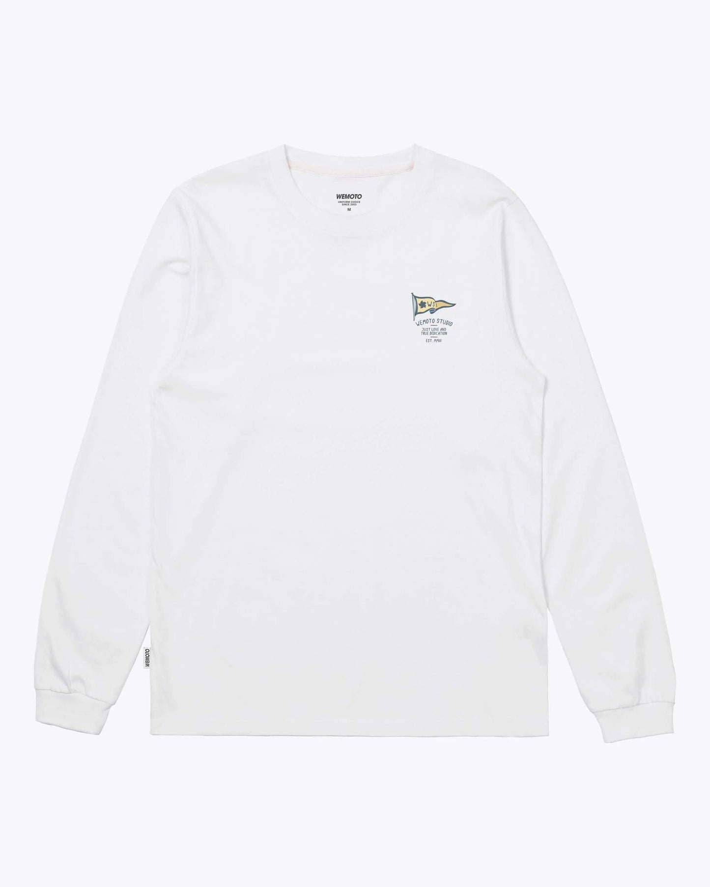 m tops - WEMOTO - Harbour Longsleeve Tee - Nagel wereld