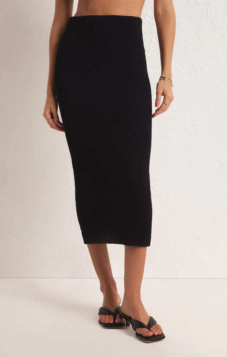 Bottoms - Z Supply - Aveen Midi Skirt - Nagel wereld