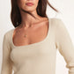 Sweater - Z Supply - Ines Sweater Top - Nagel wereld