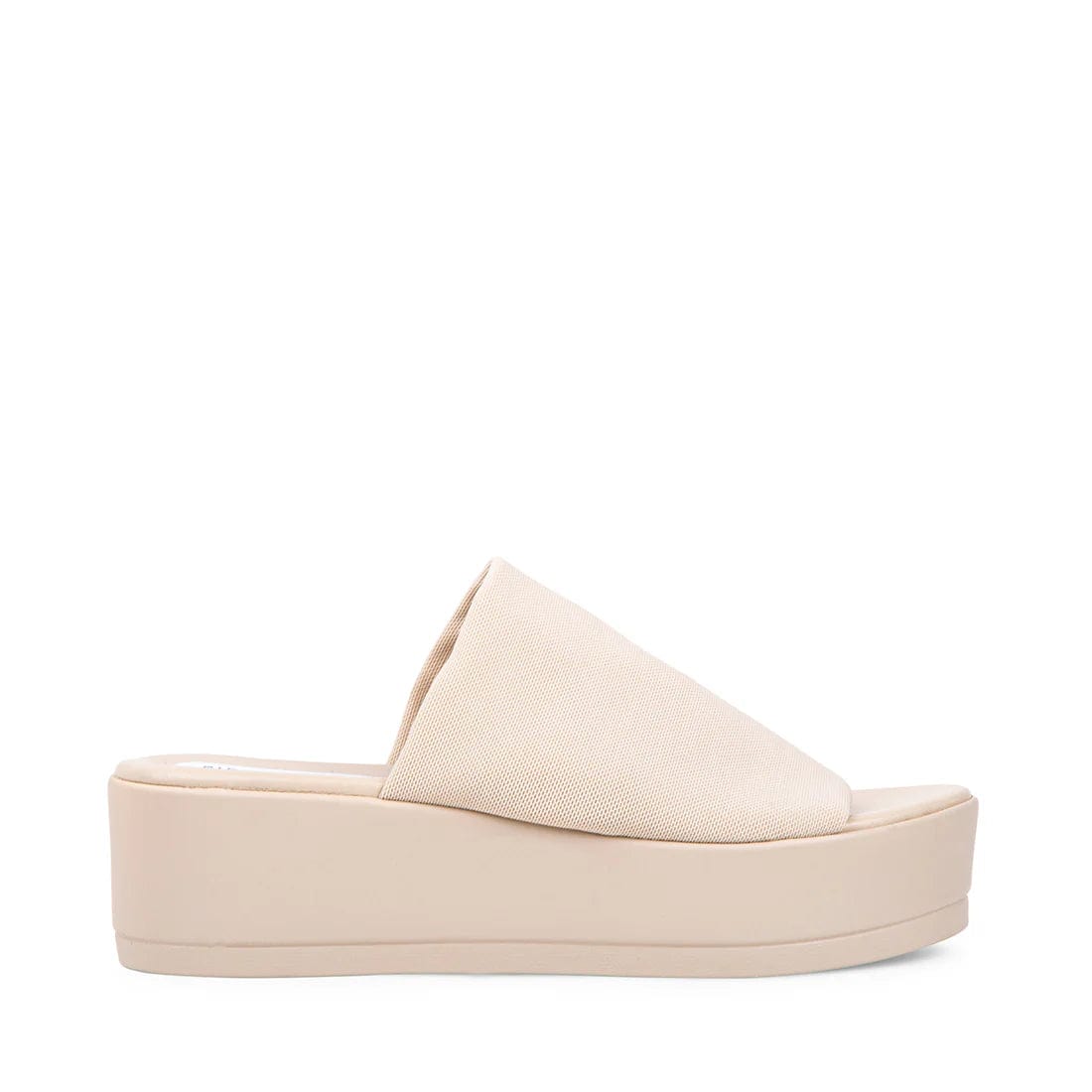 STEVE MADDEN SHOES Sand / 6 Slinky Platform Slide