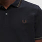 m tops - FRED PERRY - Twin Tipped Shirt - Nagel wereld