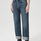 DENIM - AGOLDE - Fran Low Slung Easy Straight - Dwell - Nagel wereld