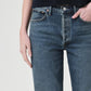 DENIM - AGOLDE - Fran Low Slung Easy Straight - Dwell - Nagel wereld