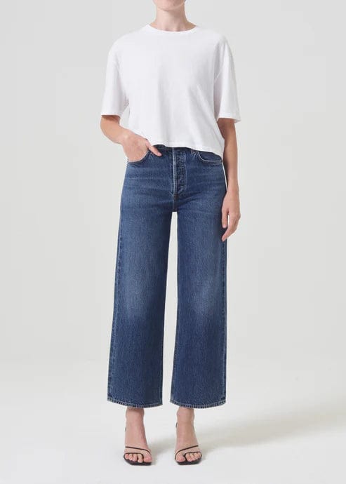 denim - AGOLDE - Ren Hi Rise Wide Leg Jean - Control - Nagel wereld