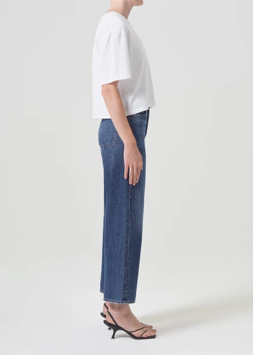 denim - AGOLDE - Ren Hi Rise Wide Leg Jean - Control - Nagel wereld