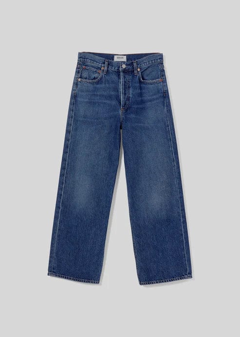 denim - AGOLDE - Ren Hi Rise Wide Leg Jean - Control - Nagel wereld