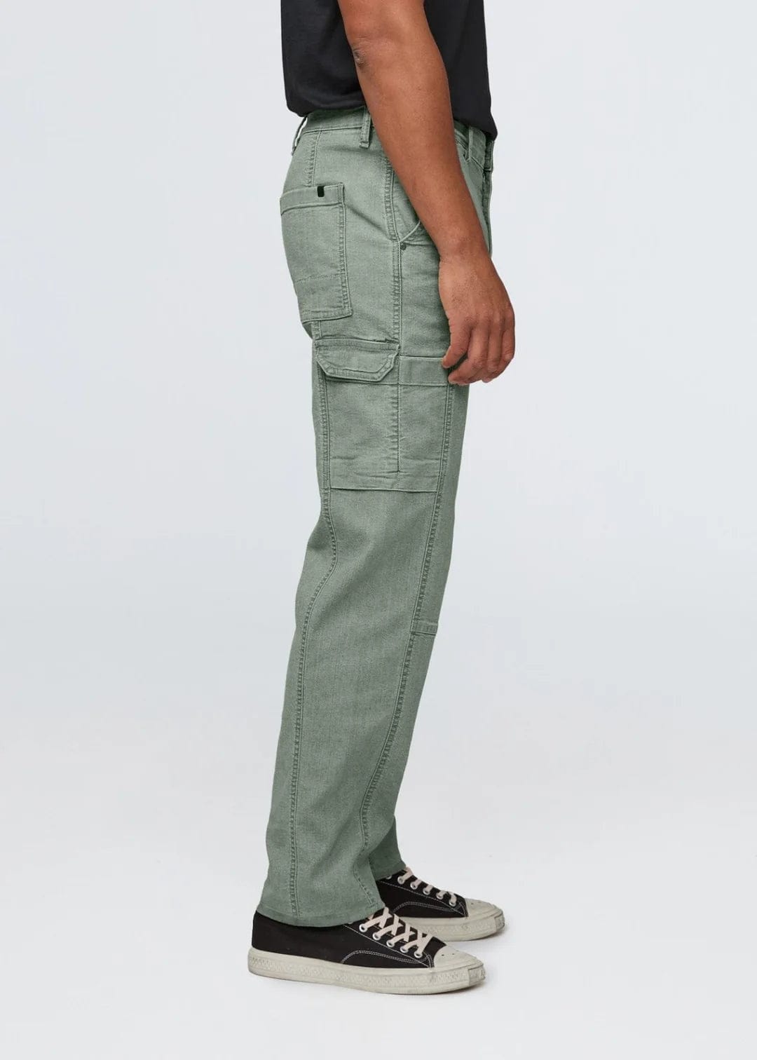 DUER m bottoms Stretch Canvas 7 Pocket Pant