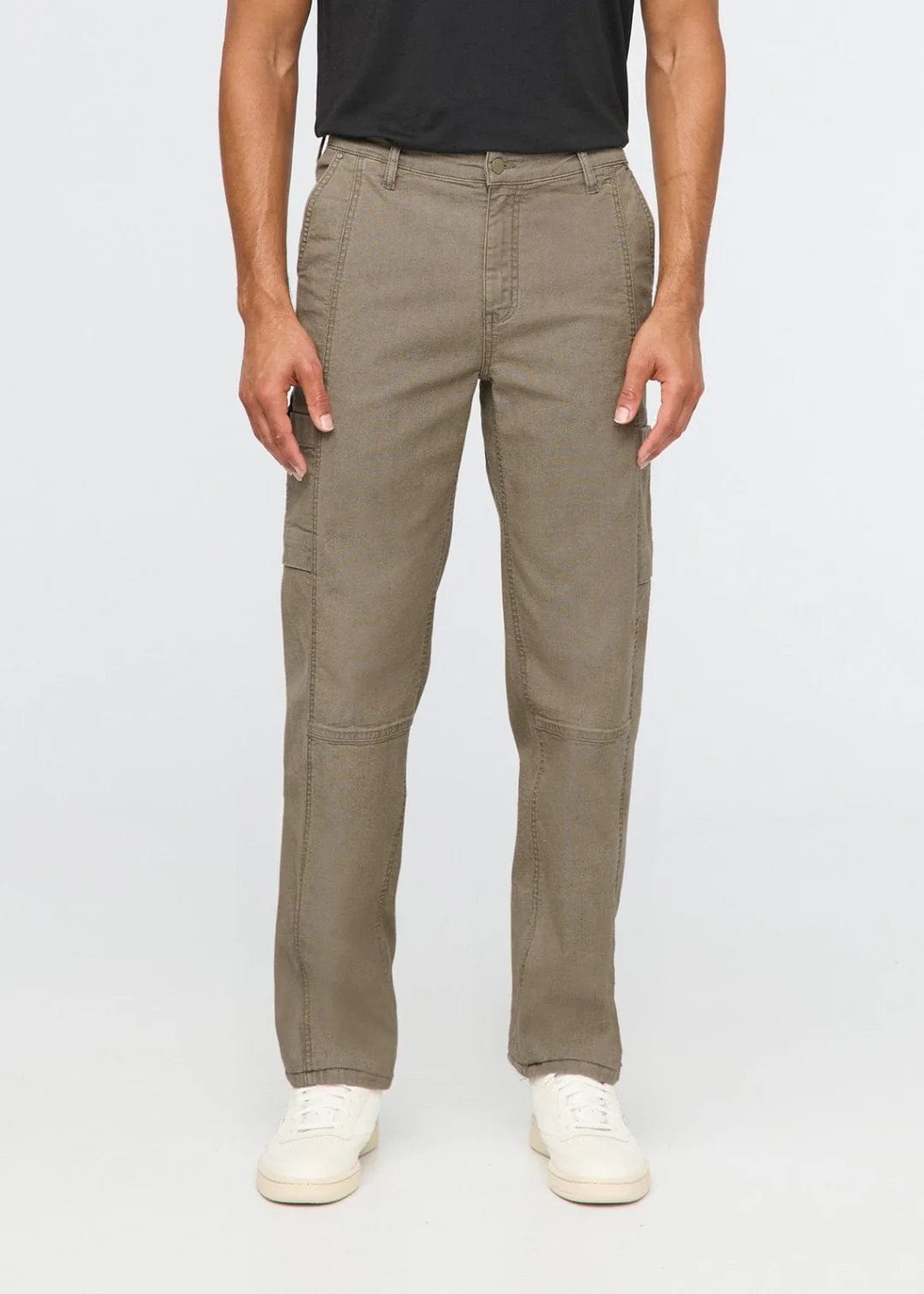 DUER m bottoms Teak / 30-32 Stretch Canvas 7 Pocket Pant