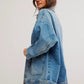 OUTERWEAR - FREE PEOPLE - Avery Denim Jacket - Nagel wereld