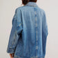 OUTERWEAR - FREE PEOPLE - Avery Denim Jacket - Nagel wereld