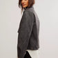 OUTERWEAR - FREE PEOPLE - Blair Vegan Leather Jacket - Nagel wereld