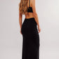 BOTTOMS - FREE PEOPLE - Peak Show Maxi Skirt - Nagel wereld