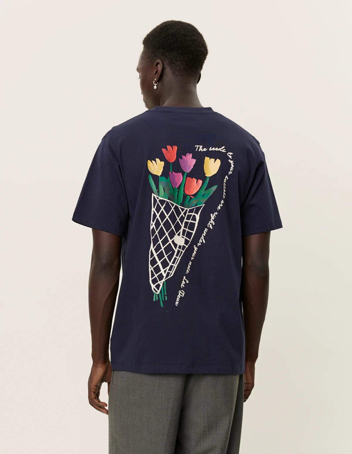 LES DEUX M TOPS Bouquet T-Shirt