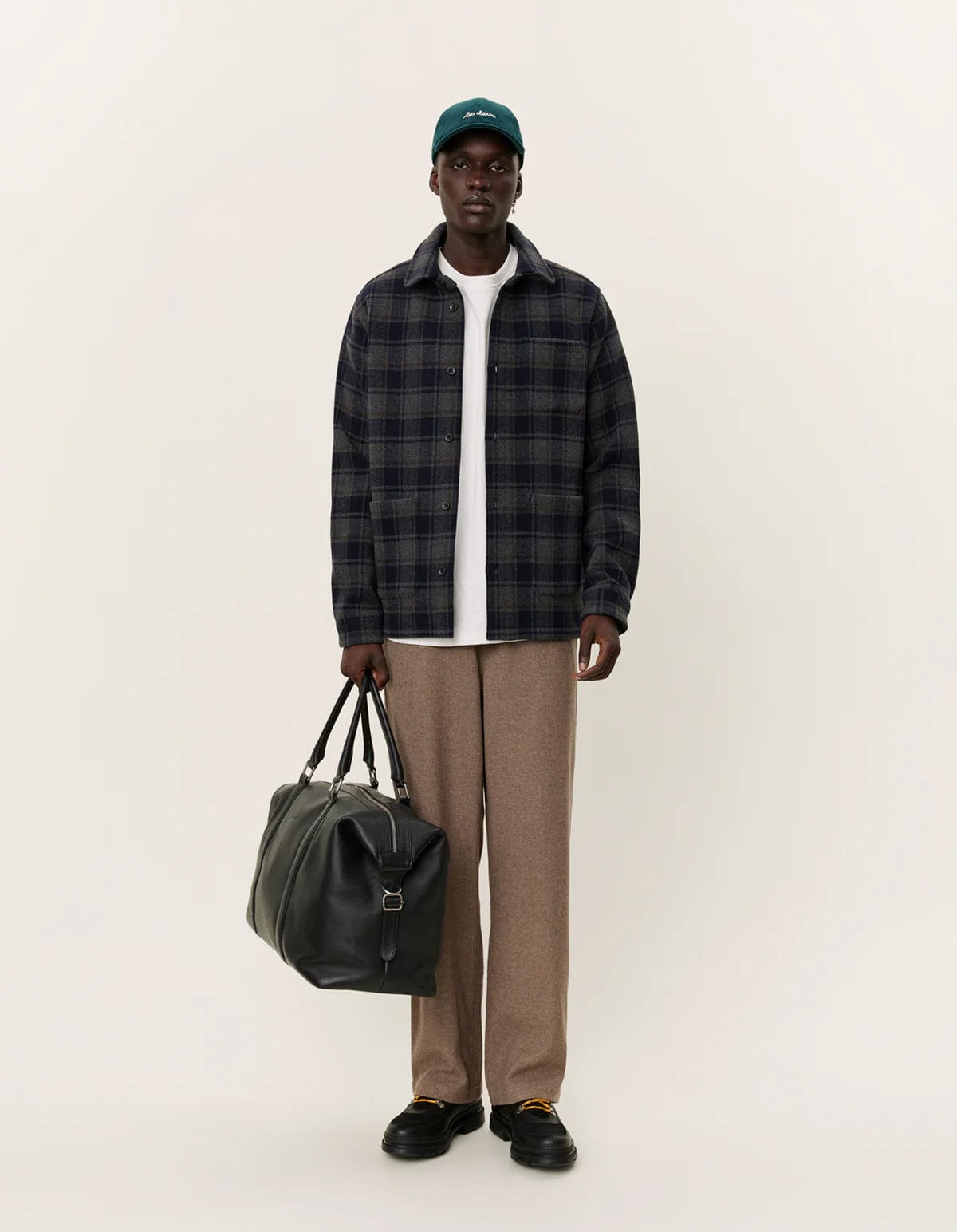 Jason Check Wool Overshirt 2.0