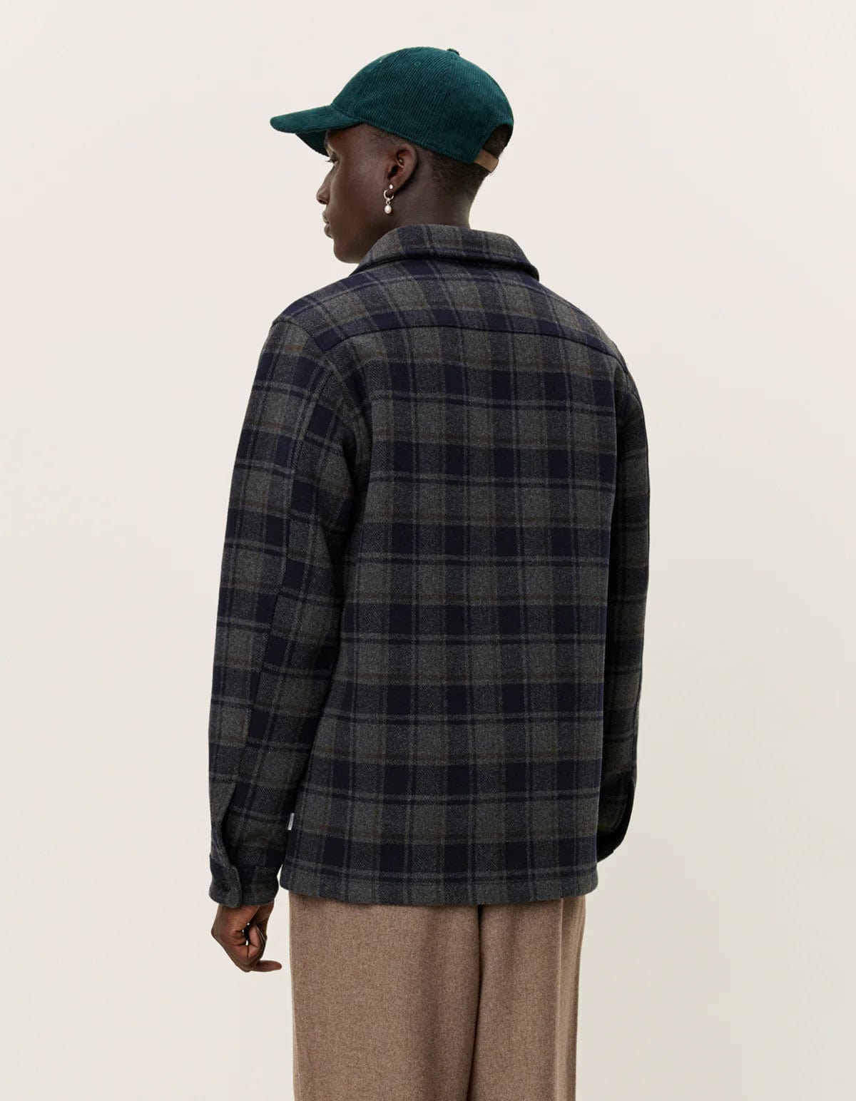 Jason Check Wool Overshirt 2.0