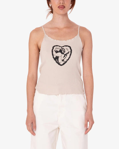 tops - Obey - Love Note Tank - Nagel wereld