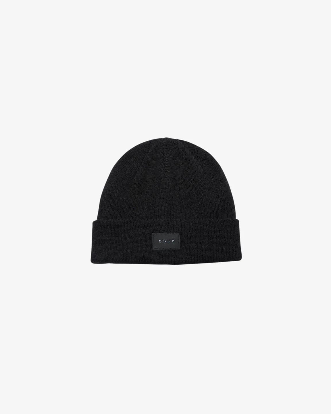 Obey Accessories Black Virgil Beanie