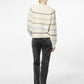 PIECES sweater Nelia Stripe Crew Neck