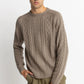 M SWEATERS - RHYTHM - Mohair Fishermans Knit Sweater - Nagel wereld