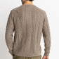 M SWEATERS - RHYTHM - Mohair Fishermans Knit Sweater - Nagel wereld