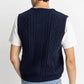 M SWEATERS - RHYTHM - Mohair Knit Vest - Nagel wereld