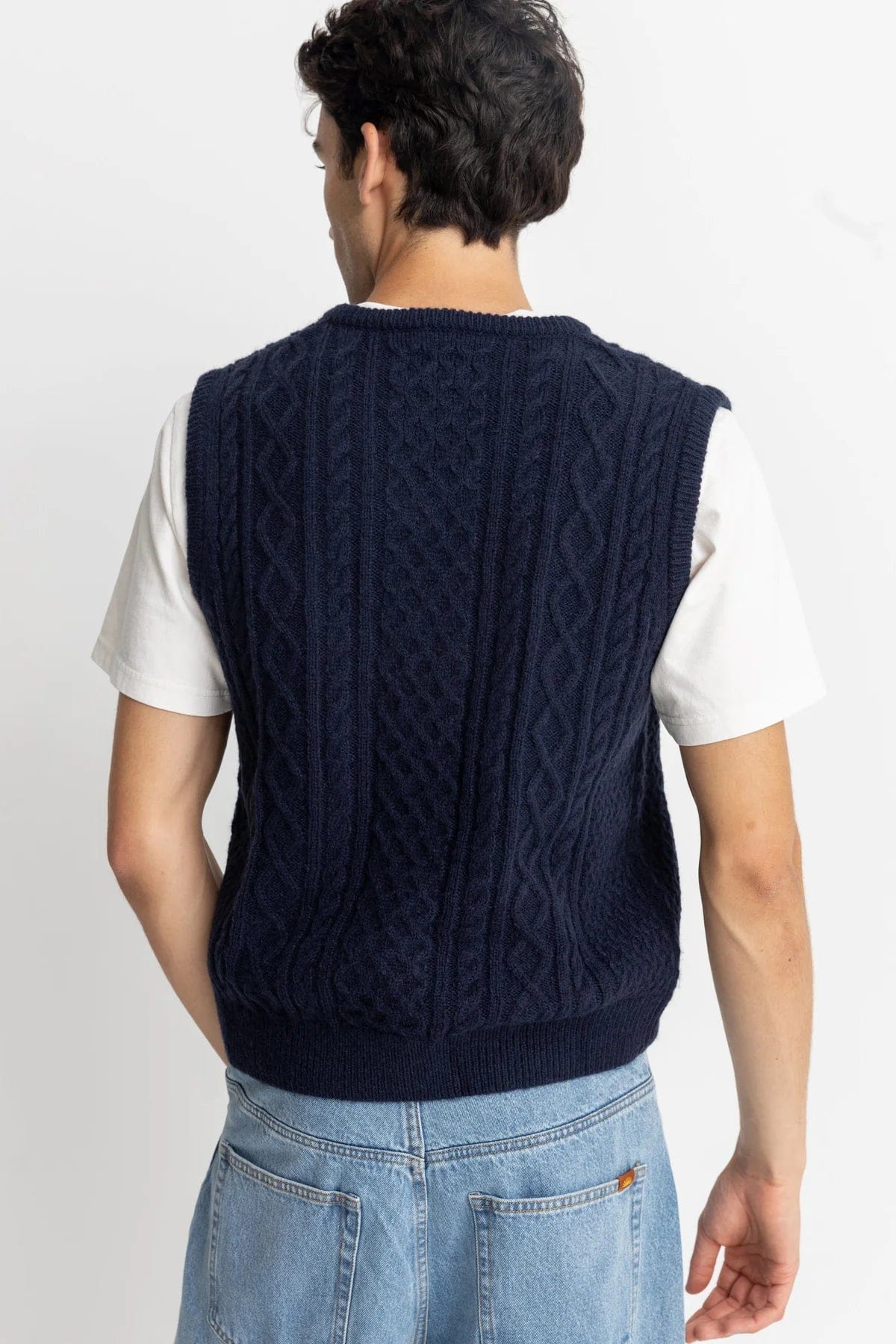 M SWEATERS - RHYTHM - Mohair Knit Vest - Nagel wereld