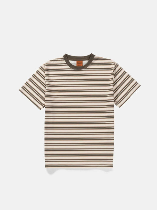 M TOPS - RHYTHM - Vintage Stripe Tee - Nagel wereld