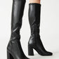 Shoes - STEVE MADDEN - Leah Tall Boot With Heel - Nagel wereld