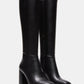 Shoes - STEVE MADDEN - Leah Tall Boot With Heel - Nagel wereld