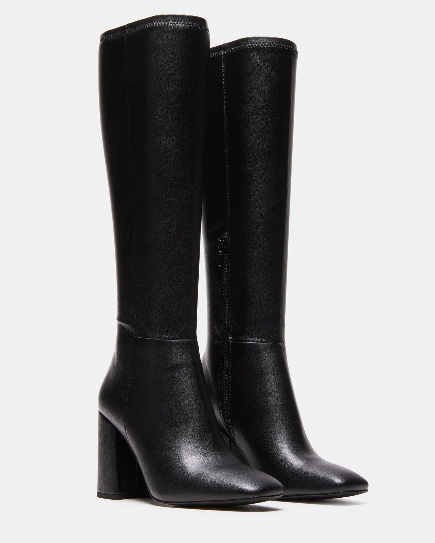 Shoes - STEVE MADDEN - Leah Tall Boot With Heel - Nagel wereld