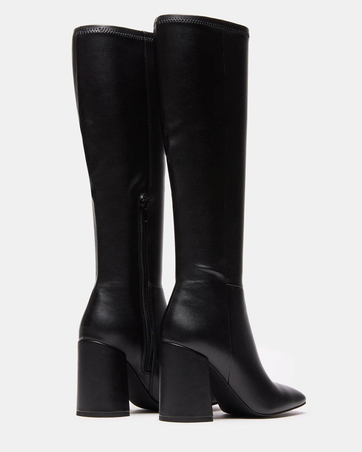 Shoes - STEVE MADDEN - Leah Tall Boot With Heel - Nagel wereld