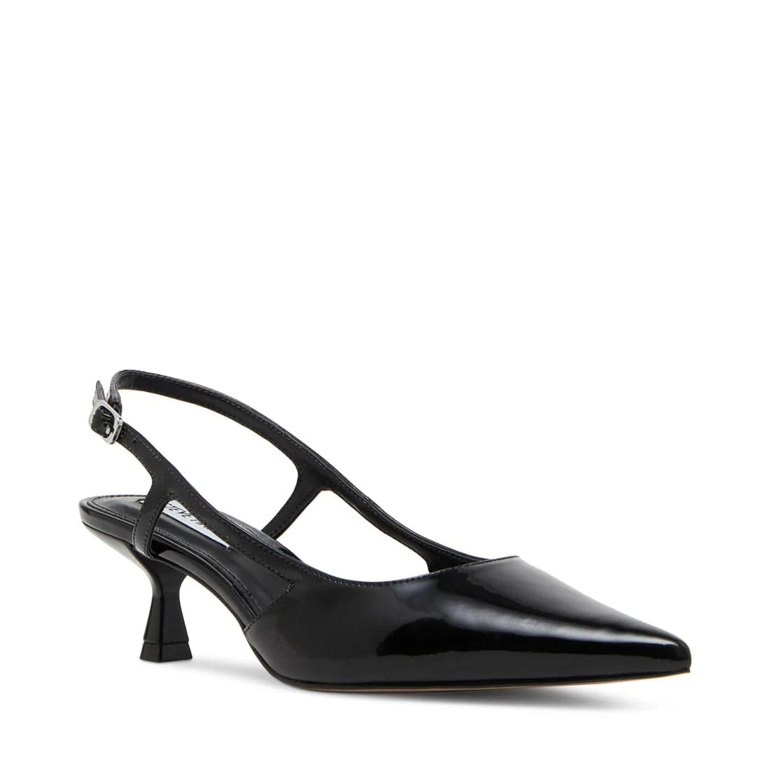 shoes - STEVE MADDEN - Legaci Patent Leather Kitten Heel - Nagel wereld