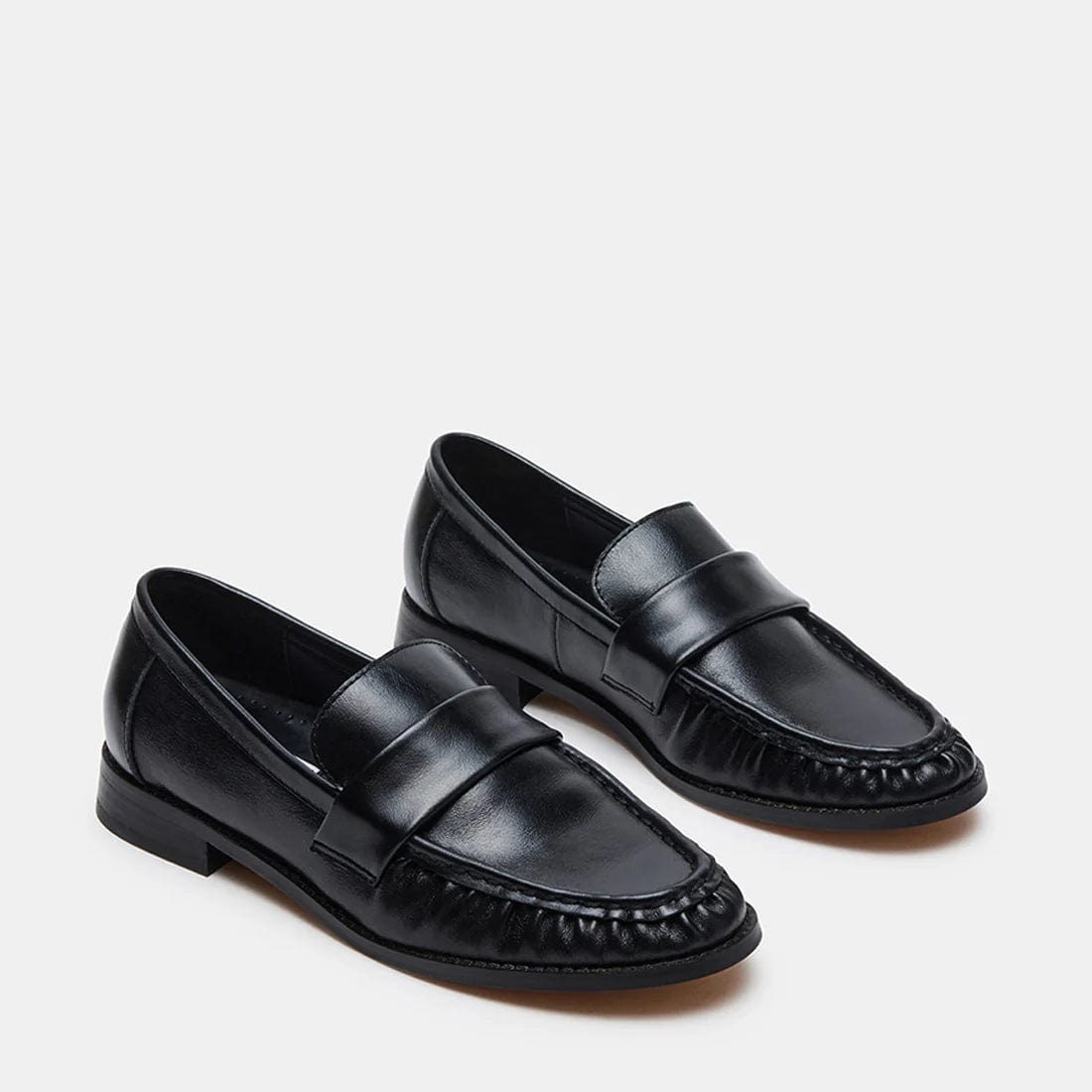 SHOES - STEVE MADDEN - Ridley Leather Loafer - Nagel wereld