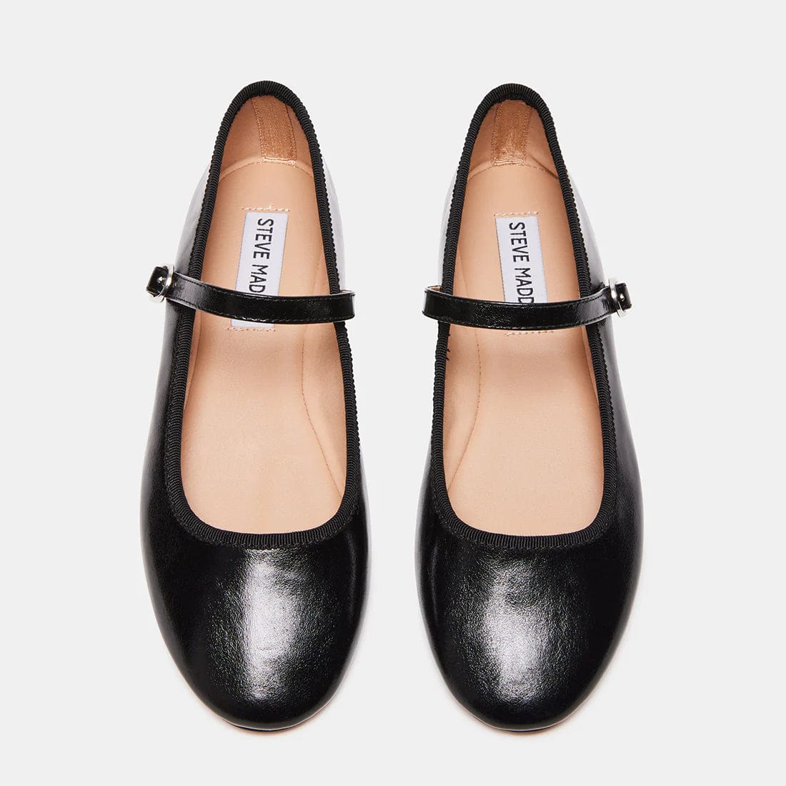 SHOES - STEVE MADDEN - Vinetta Mary Jane Flat - Nagel wereld