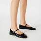 SHOES - STEVE MADDEN - Vinetta Mary Jane Flat - Nagel wereld