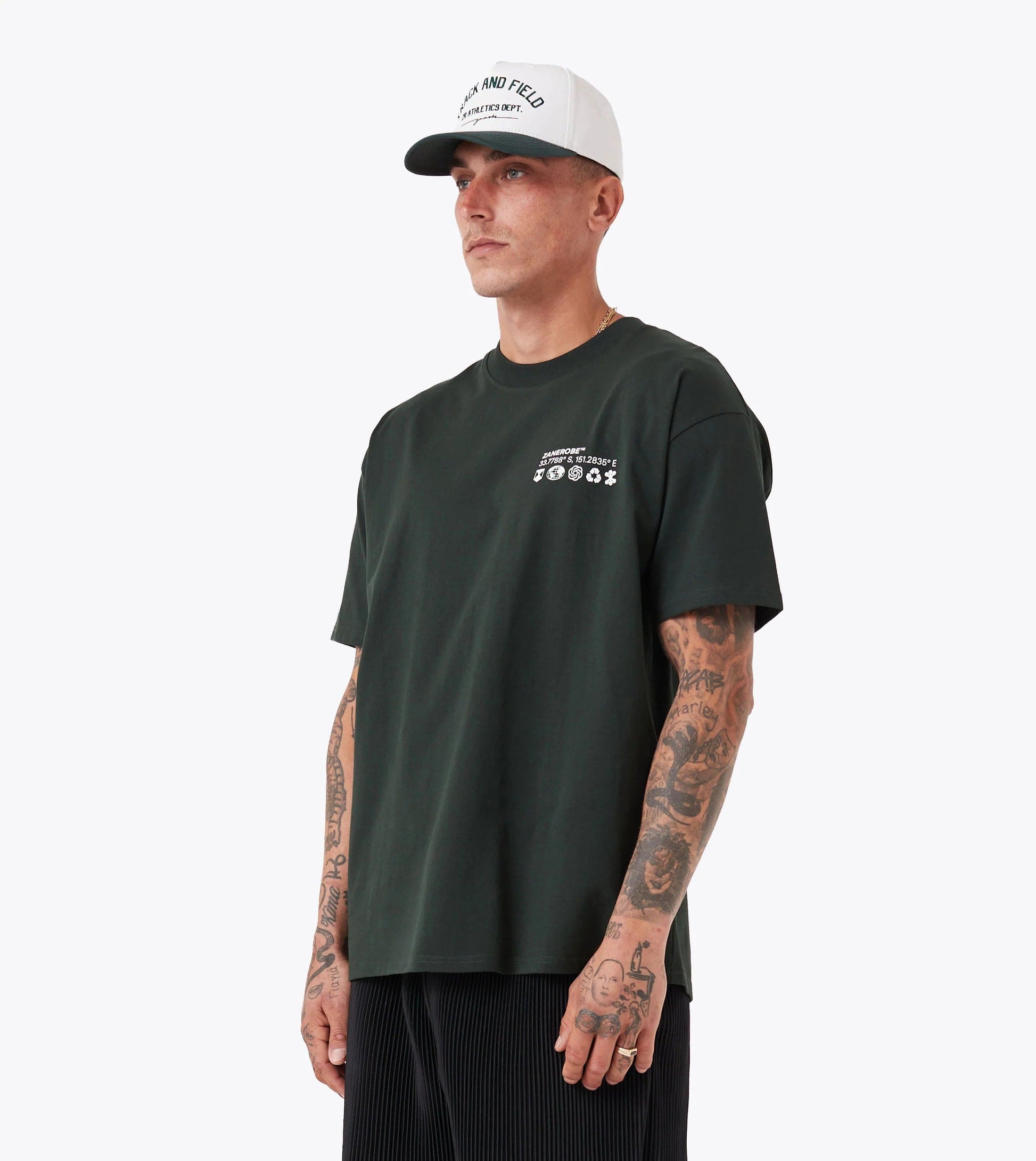 Zanerobe TOPS Levels Box Tee