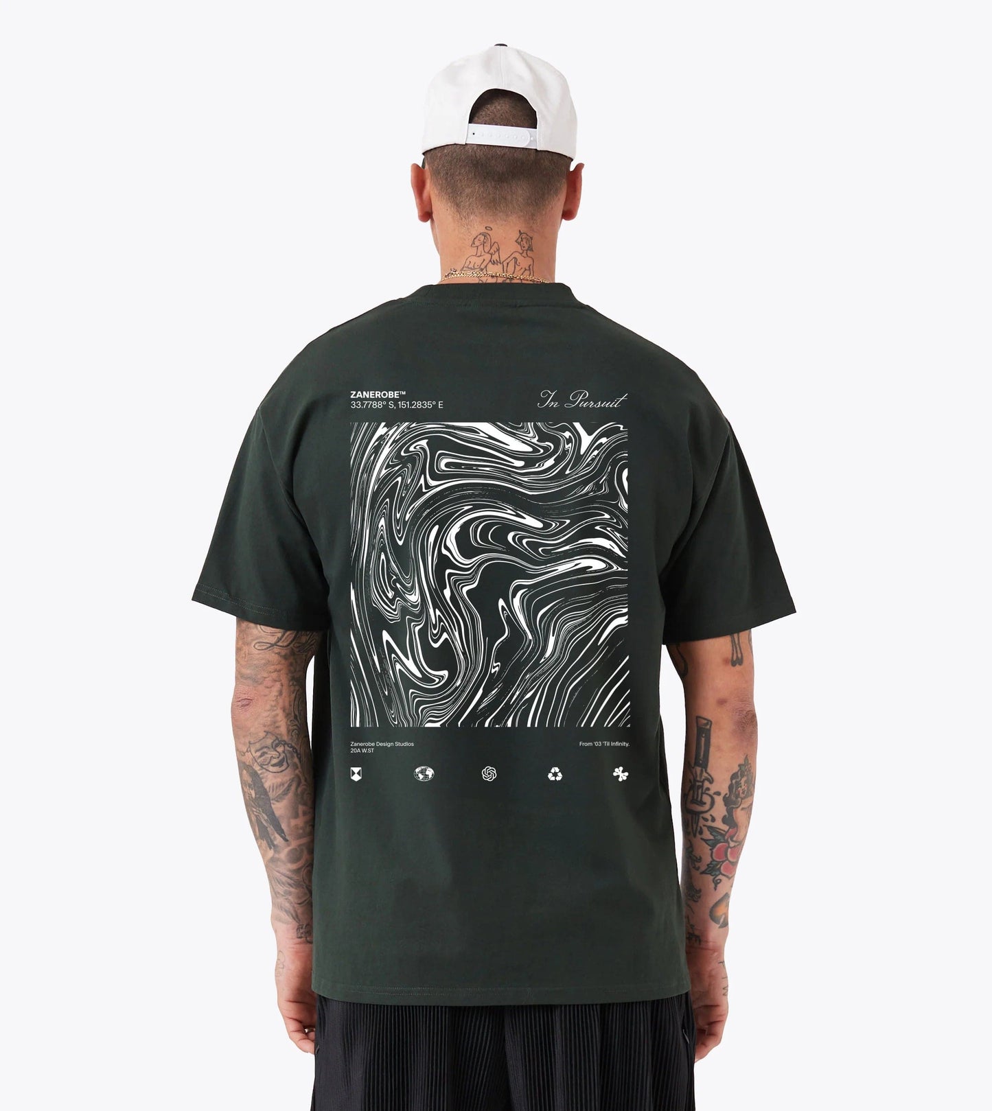 Zanerobe TOPS Levels Box Tee