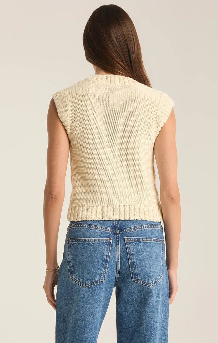 Sweater - Z Supply - Set Adrift Sweater Vest - Nagel wereld