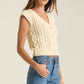 Sweater - Z Supply - Set Adrift Sweater Vest - Nagel wereld