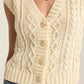 Sweater - Z Supply - Set Adrift Sweater Vest - Nagel wereld