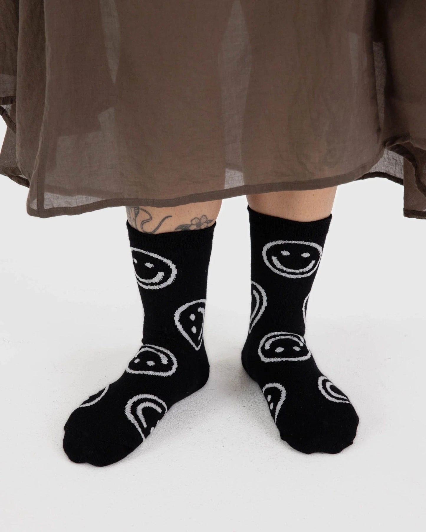 ACCESSORIES - BAGGU - Crew Socks - Nagel wereld