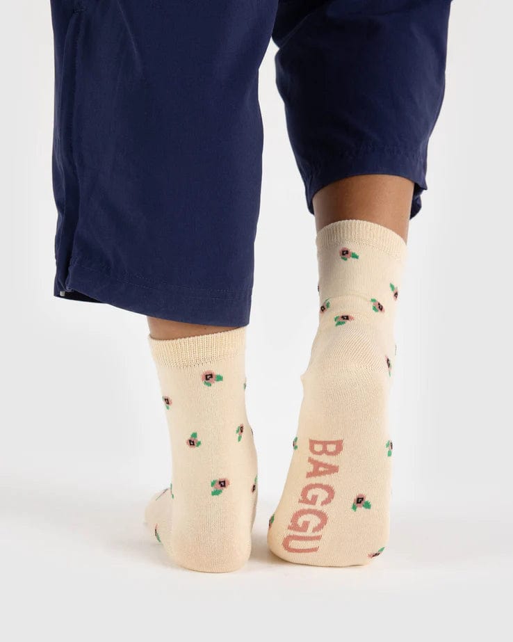 ACCESSORIES - BAGGU - Crew Socks - Nagel wereld