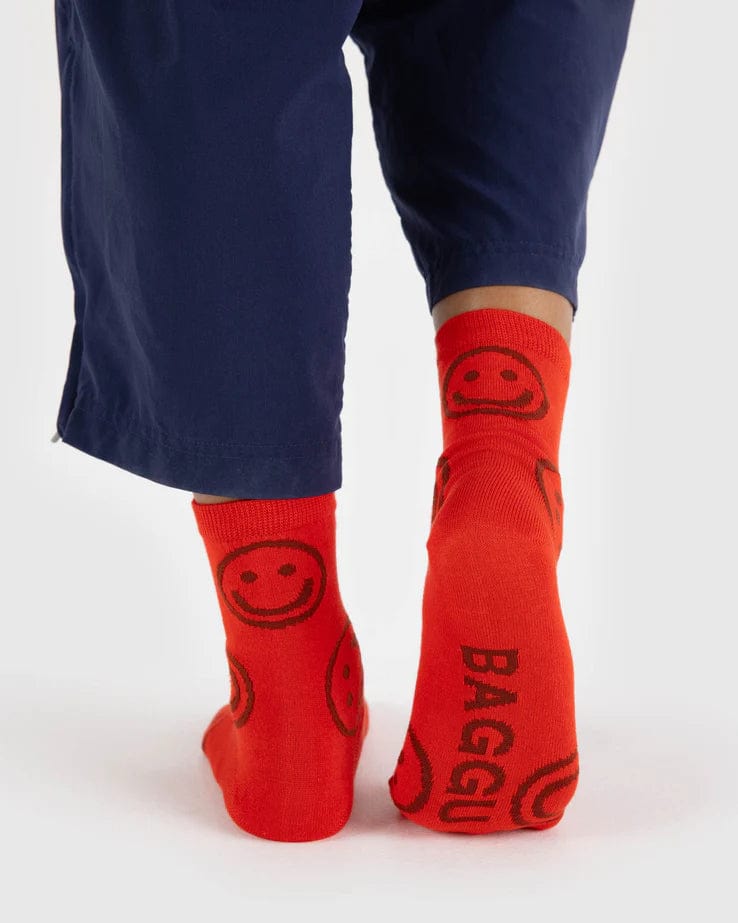 ACCESSORIES - BAGGU - Crew Socks - Nagel wereld