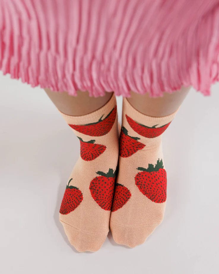 ACCESSORIES - BAGGU - Crew Socks - Nagel wereld