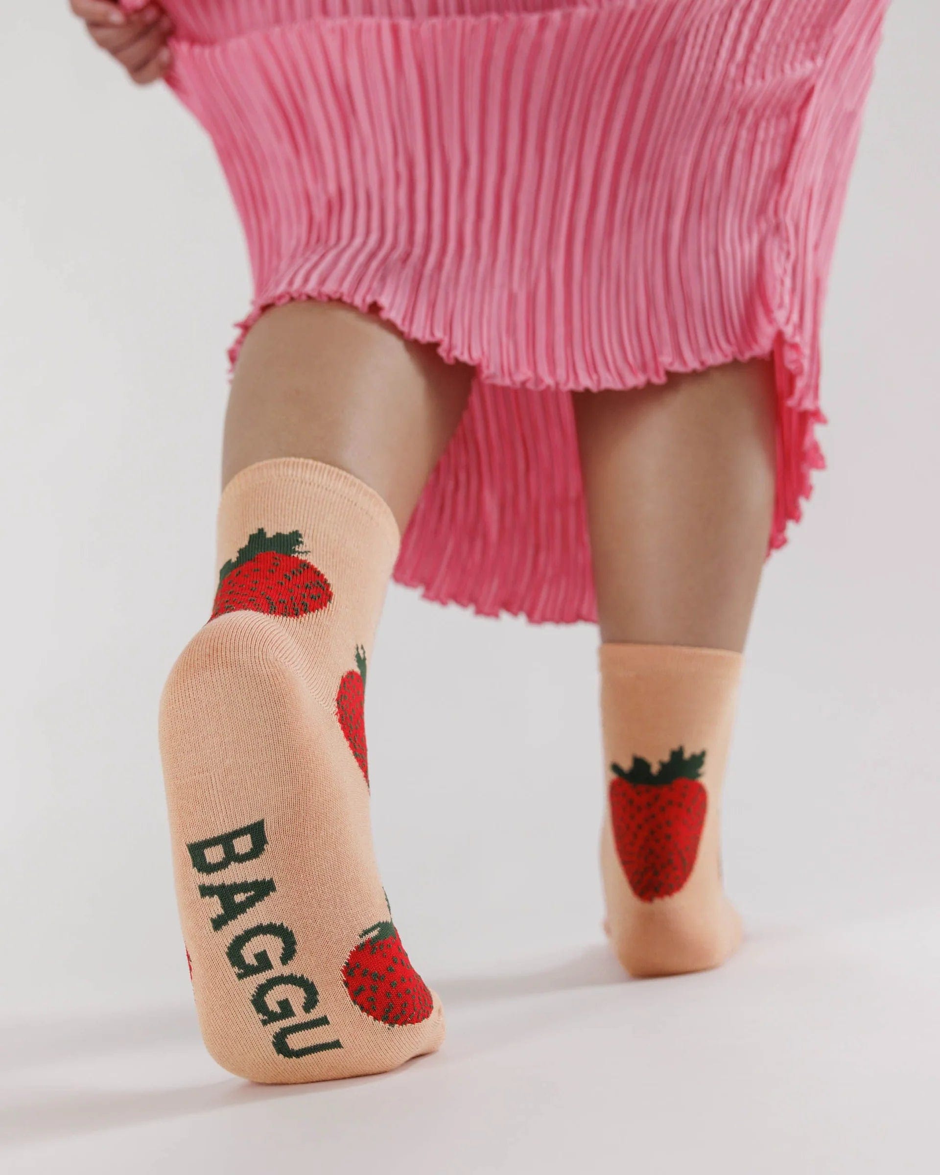 ACCESSORIES - BAGGU - Crew Socks - Nagel wereld