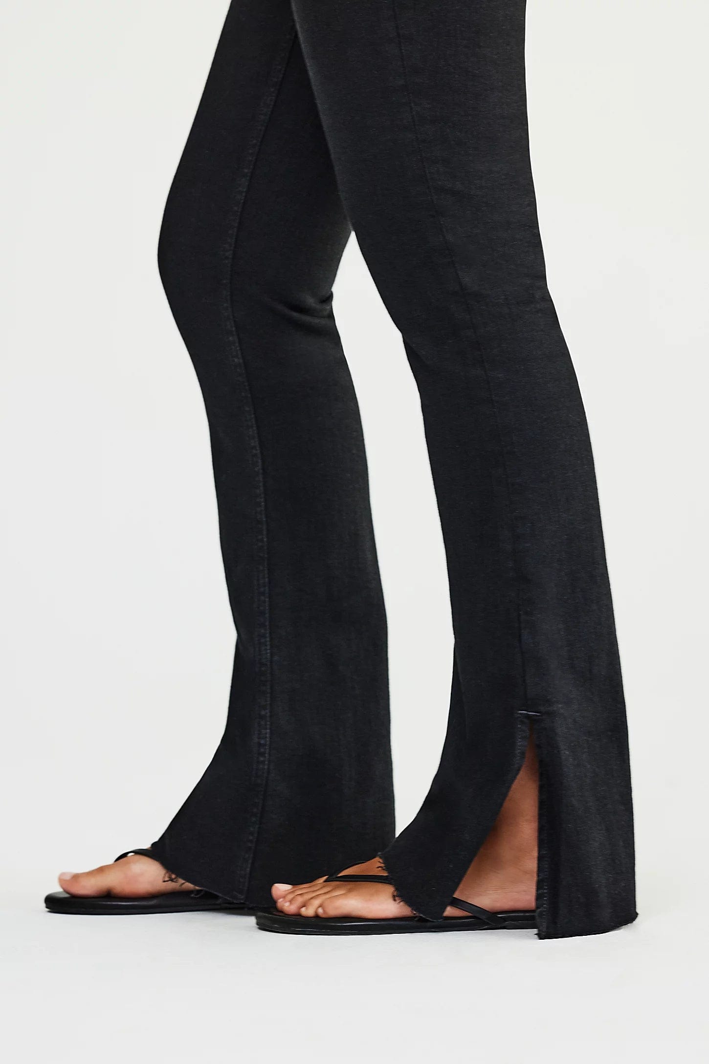 denim - FREE PEOPLE - Level Up Split Bootcut - Nagel wereld