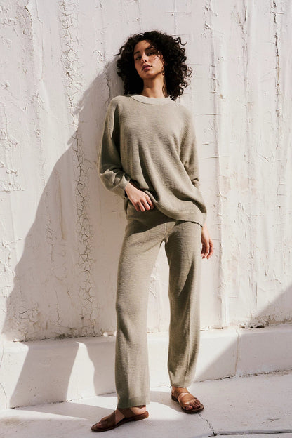 Sweater - FREE PEOPLE - Malibu Sweater Pant Set - Nagel wereld