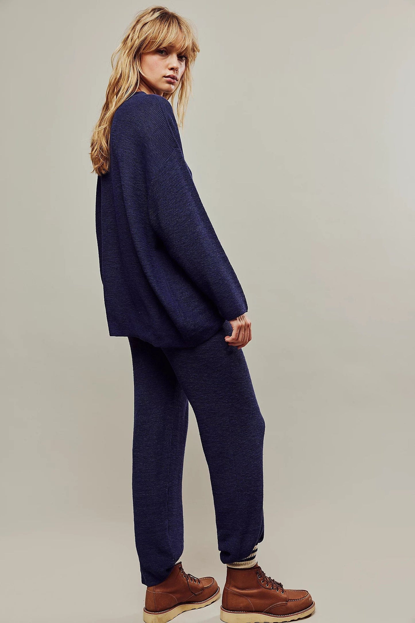 Sweater - FREE PEOPLE - Malibu Sweater Pant Set - Nagel wereld