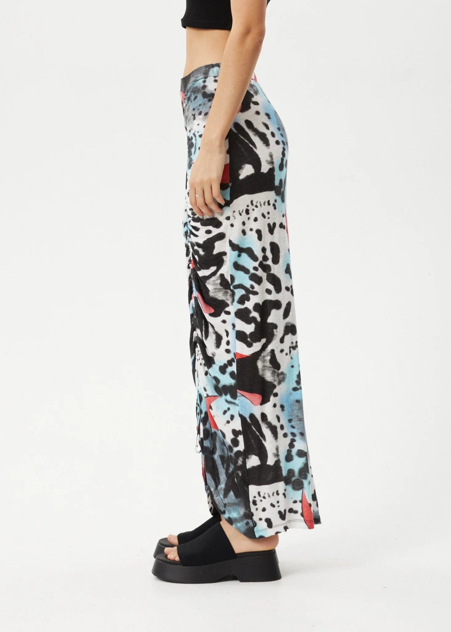 Bottoms - AFENDS - Dossy Sheer Maxi Skirt - Nagel wereld